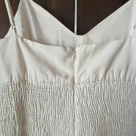 Zara Linen Dress - Picture 8 of 12